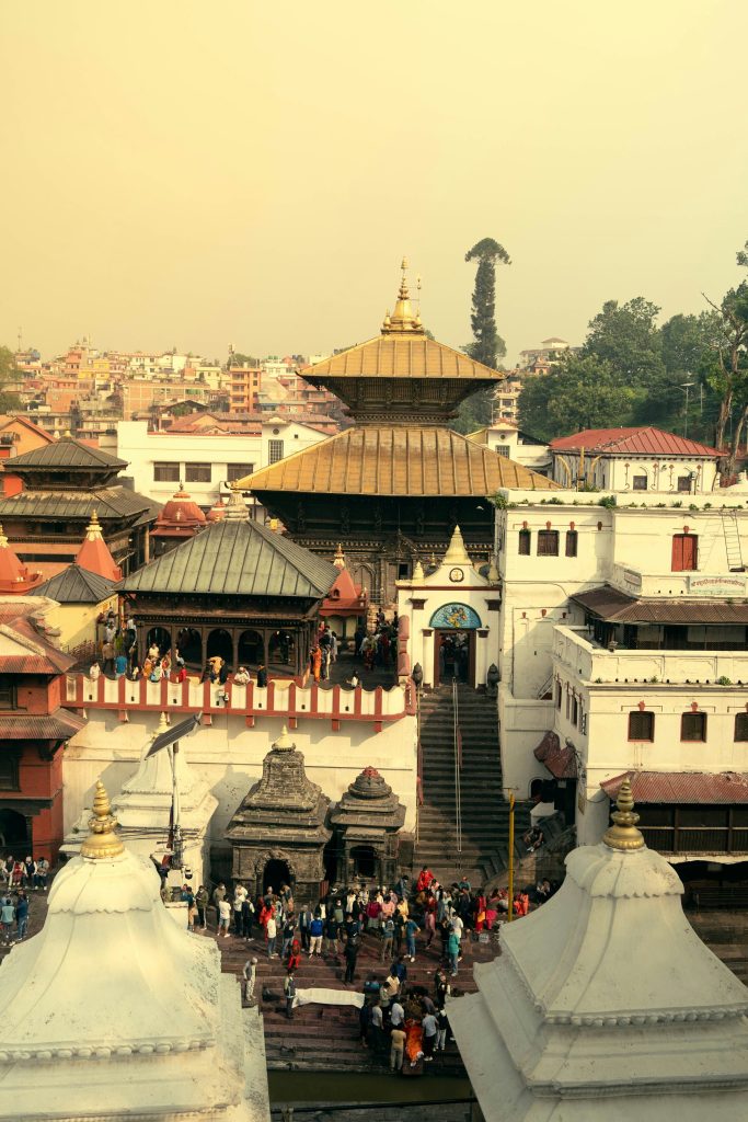 Ancient temples and historic architecture in Kathmandu Nepal reflecting cultural heritage and spiritual traditions
