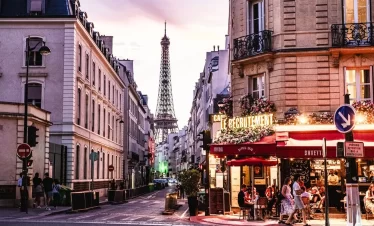 Paris to Rome by Rail