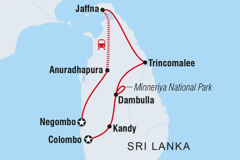 Sri Lanka Explorer