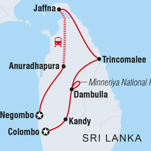 Sri Lanka Explorer