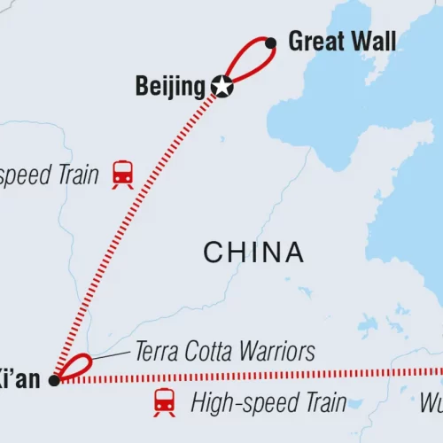 the Travellers China Highlights tour