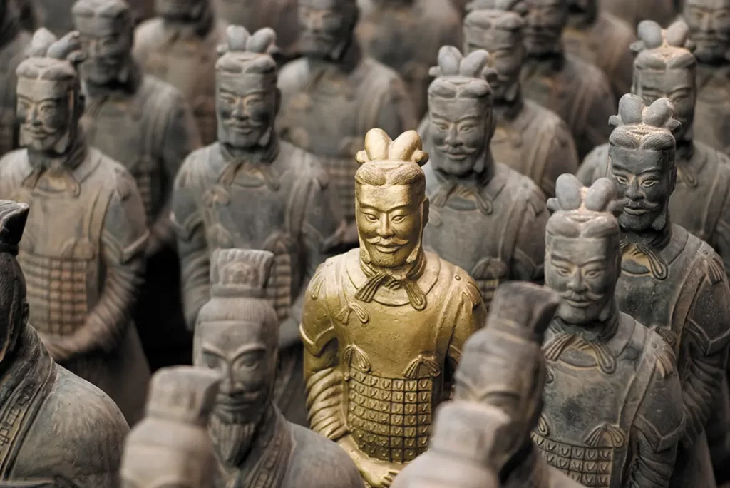 Terracotta Warriors in Xi’an visited during China Highlights tour