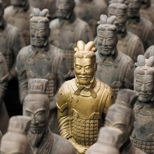 Terracotta Warriors in Xi’an visited during China Highlights tour