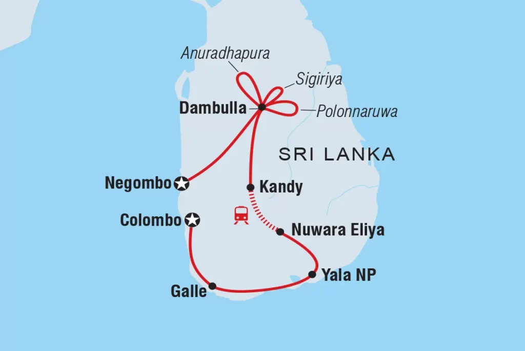 Premium Sri Lanka in Depth