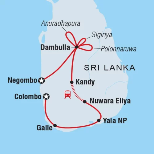 Premium Sri Lanka in Depth