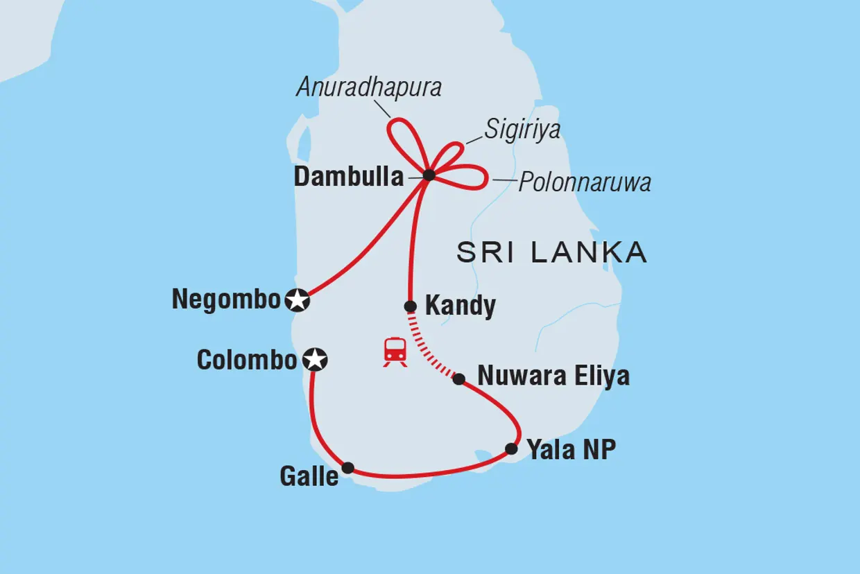 Premium Sri Lanka in Depth