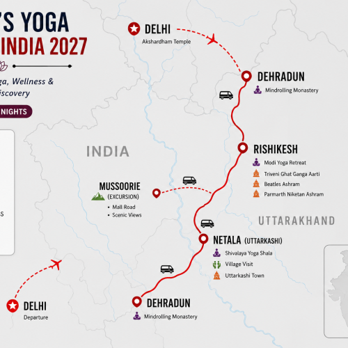 Women's Yoga Retreat – 2027 – Map